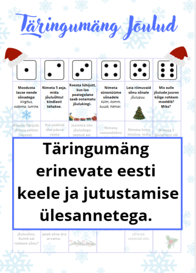 Täringumäng Jõulud