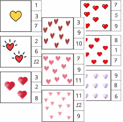 Sõbrapäeva loendamine