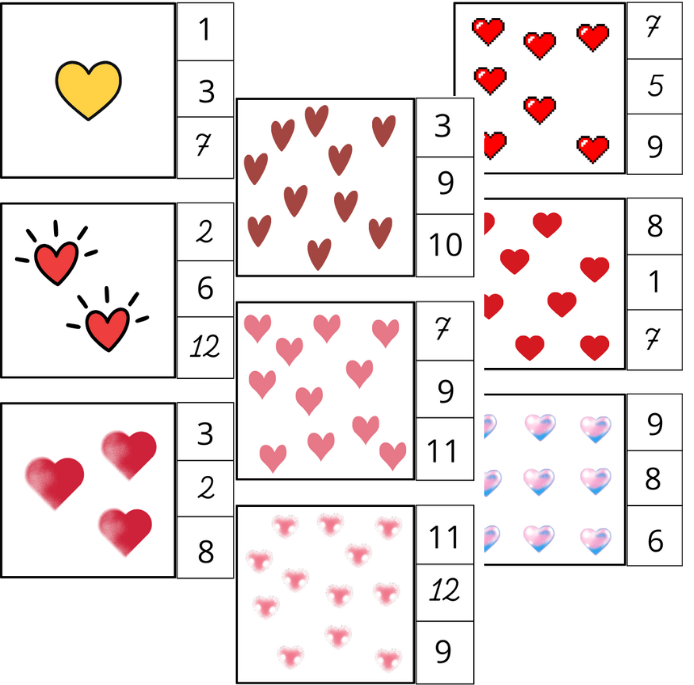 Sõbrapäeva loendamine