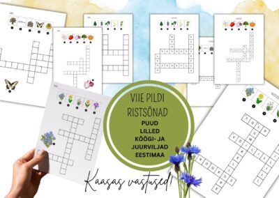 RISTSÕNAD (puud, lilled, köögi- ja juurviljad, Eestimaa).