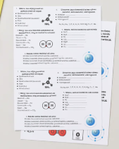 Keemia. 5 töölehte