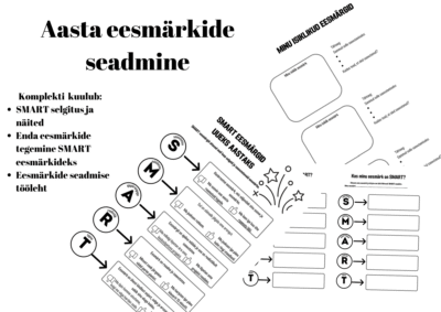 Smart eesmärgid uueks aastaks