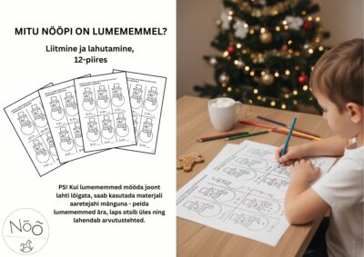 Mitu nööpi on lumememmel?