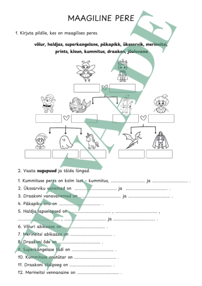 "Maagiline pere"