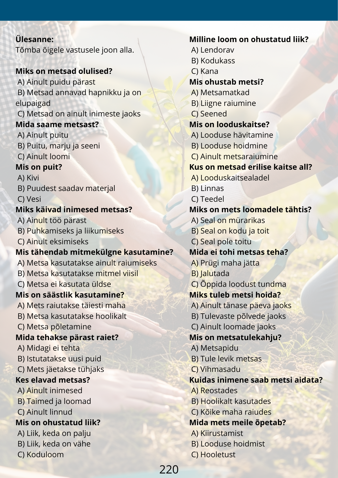 Diferentseeritud tööraamat 6.klassile XXV osa - Image 5