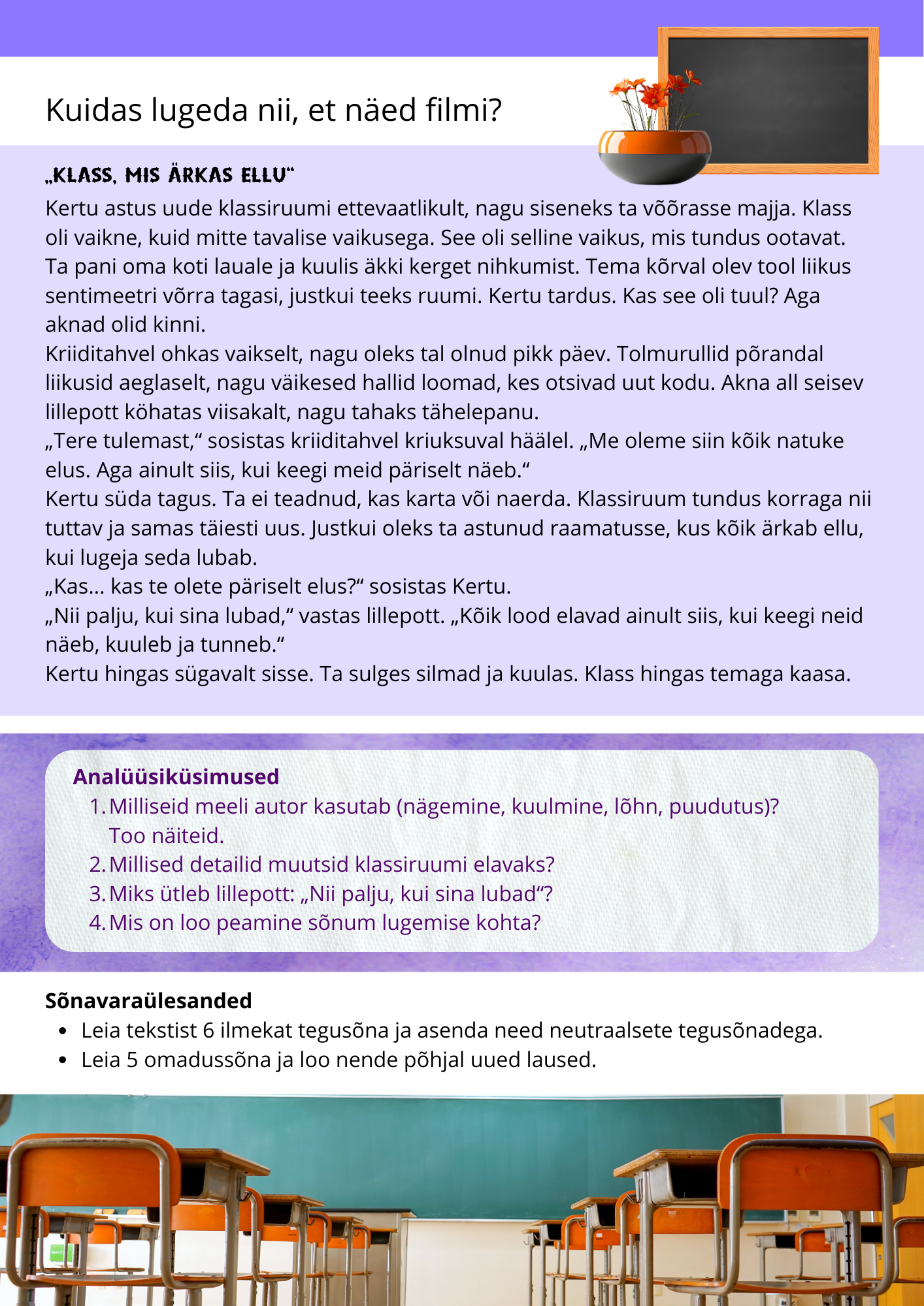 Diferentseeritud tööraamat 6.klassile XLII osa - Image 3