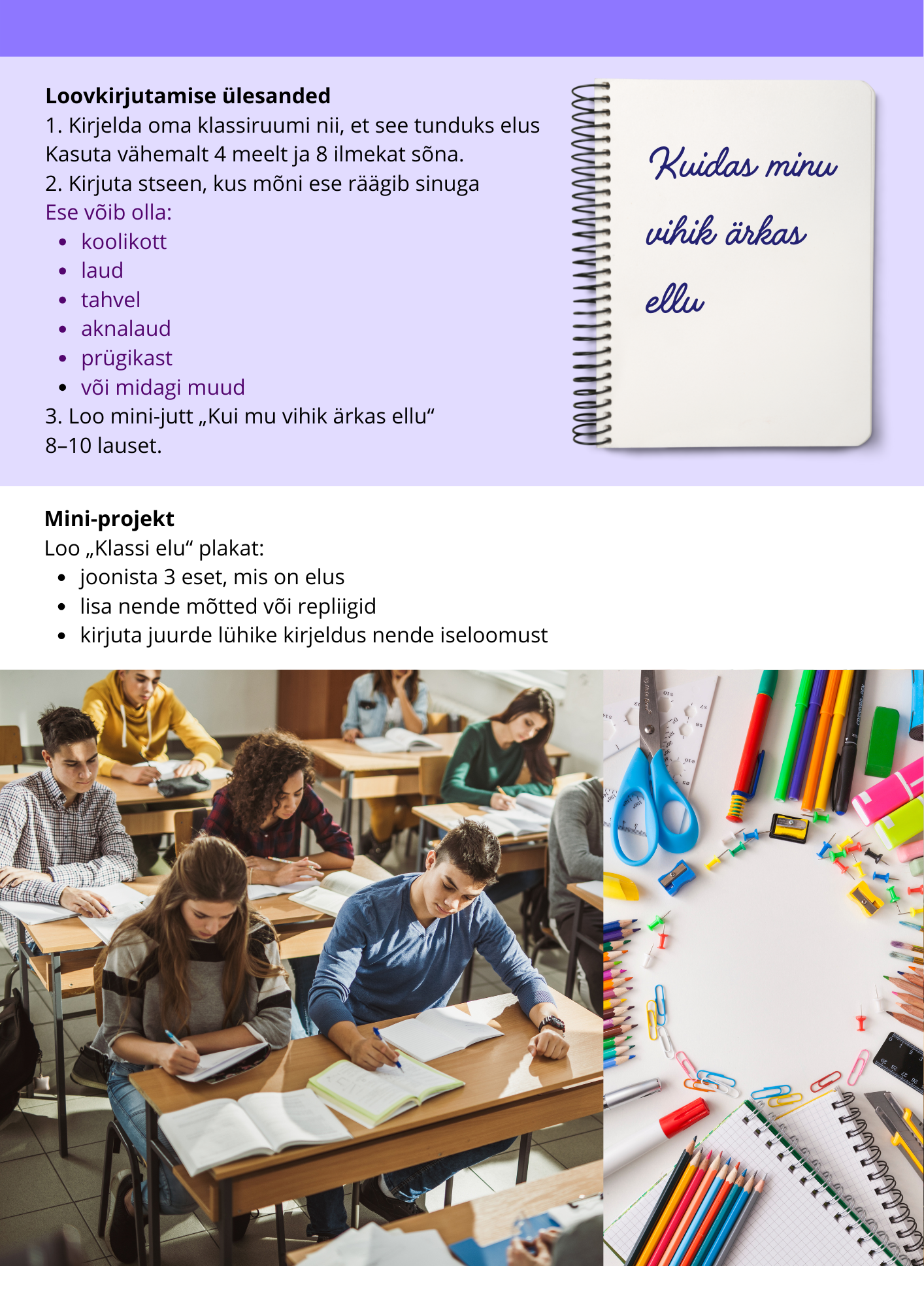 Diferentseeritud tööraamat 6.klassile XLII osa - Image 4