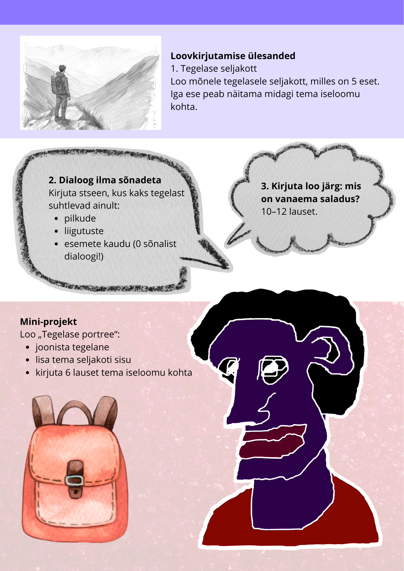 Diferentseeritud tööraamat 6.klassile XLII osa - Image 5