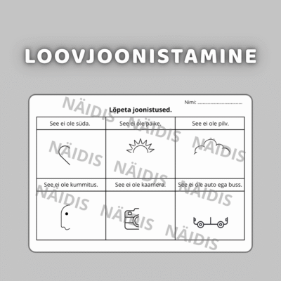LOOVJOONISTAMINE