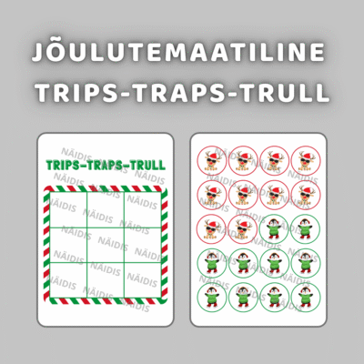 Jõulutemaatiline TRIPS-TRAPS-TRULL
