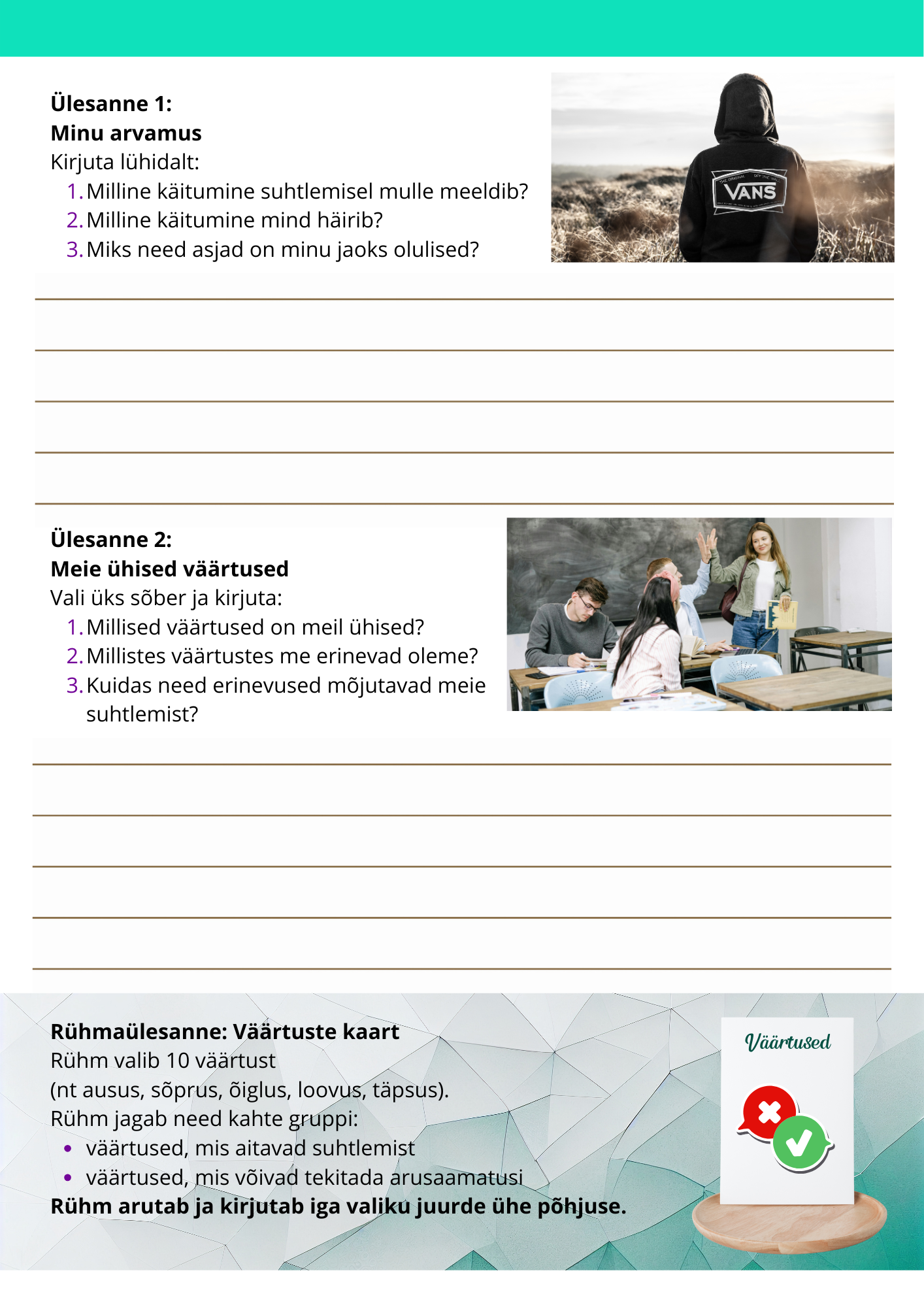 Diferentseeritud tööraamat 6.klassile LIV osa - Image 5