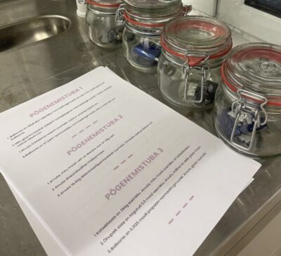 PÕGENEMISTUBA - moolarvutused