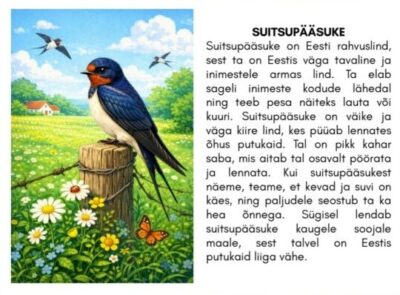 Eesti sümbolid ja lauamäng