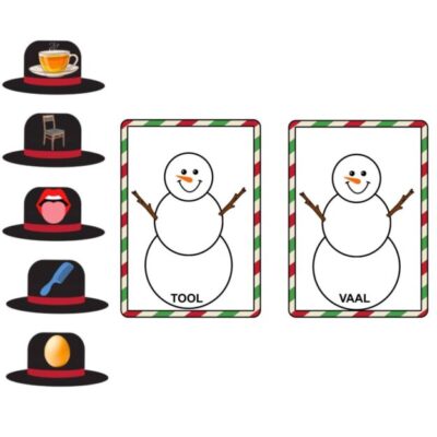 Lumememmede lugemismäng