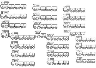 Kirjuta puuduvad numbrid