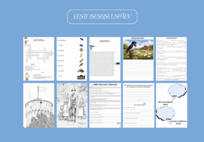 EESTI ISESEISVUSPÄEV - töölehed