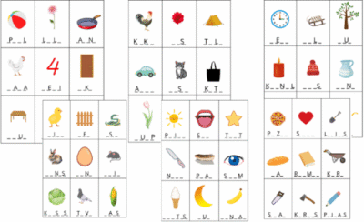 Kirjuta puuduvad tähed