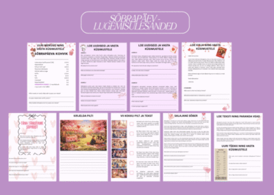 LUGEMISÜLESANDED - sõbrapäev