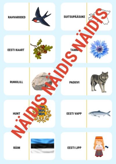 Doomino (Eesti sümbolid)