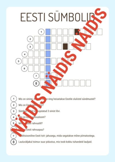 Ristsõna (Eesti sümbolid)