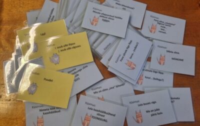 Lauamäng / küsimuste kaardid
