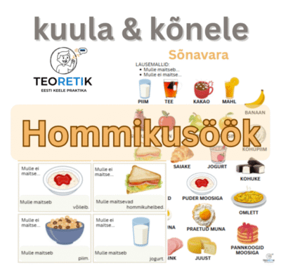 kuula ja kõnele: hommikusöök