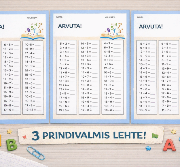 Liitmine ja lahutamine 20 piires