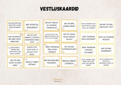 Vestluskaardid