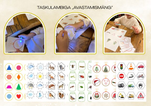 Taskulambiga avastamismäng