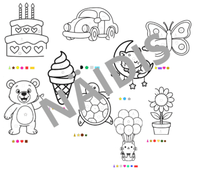 Värvi kujundite järgi