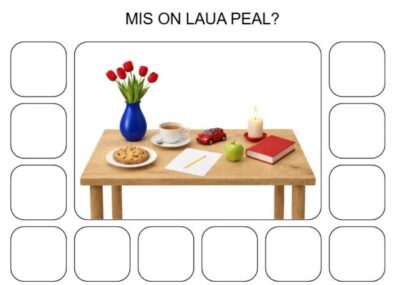 Õppemäng "Mis on..."