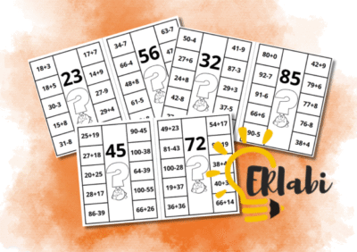 Liitmine ja lahutamine 100 piires (üleminekuga)