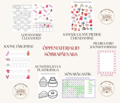 ÕPPEMATERJAL SÕBRAPÄEVAKS