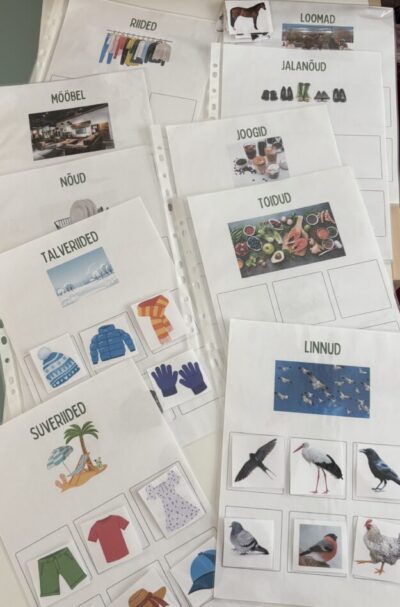 Üldnimetused / baassõnavara