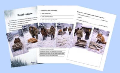 Lugemistekst (Kaval rebane)