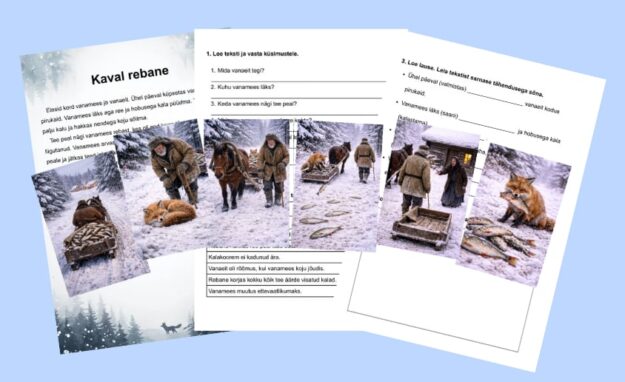 Lugemistekst (Kaval rebane)