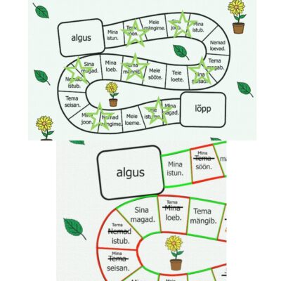 Tegusõnade pöördelõpud