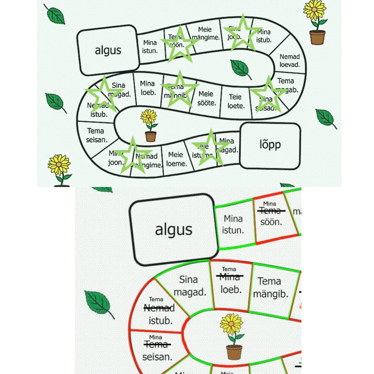 Tegusõnade pöördelõpud