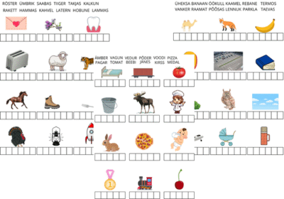 5- ja 6- tähelised sõnad