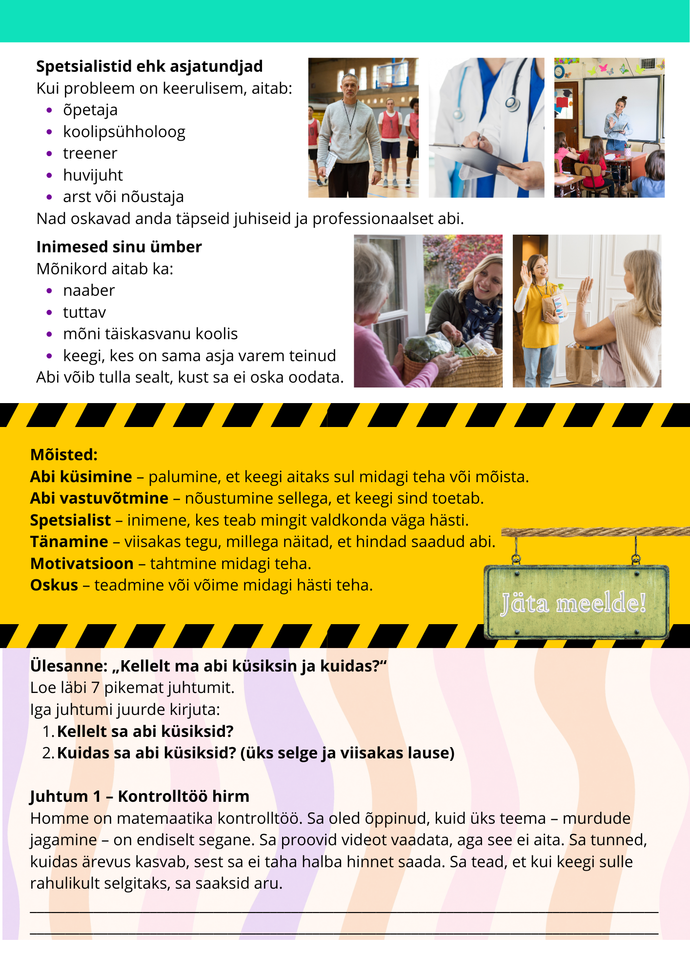 Diferentseeritud tööraamat 6.klassile LIX osa - Image 3