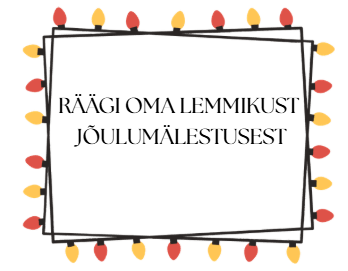 Vestluskaardid jõuluvaheajast