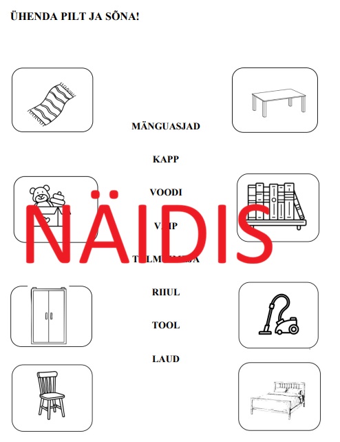 Mööbel ja esemed toas - Image 3