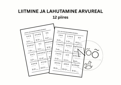 Liitmine ja lahutamine arvureal