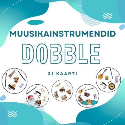 Dobble - muusikainstrumendid