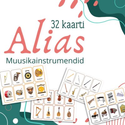 Alias - muusikainstrumendid