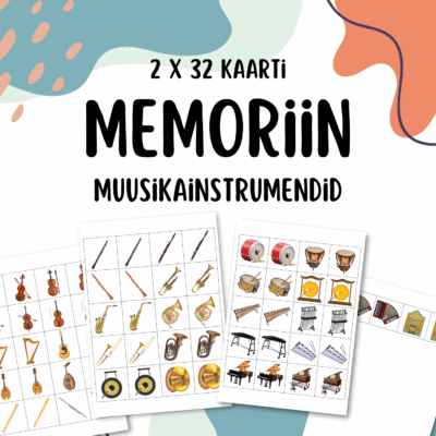 Memoriin - muusikainstrumendid