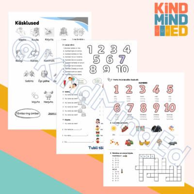 Numbrid - eesti keel teise keelena