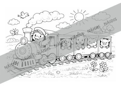 Värvilehed - Rongisõit