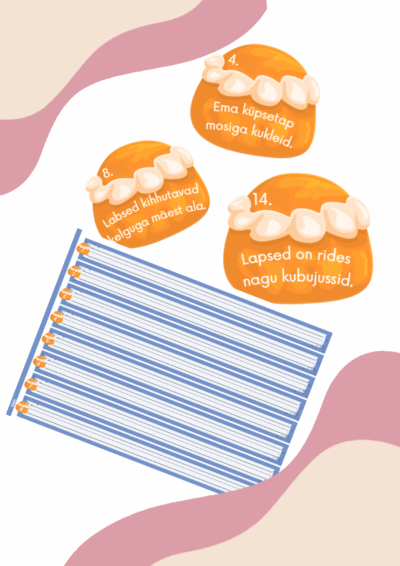 Vastlapäev. Õigekiri, ärakiri.