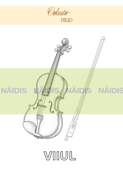 Värvilehed - orkestripillid